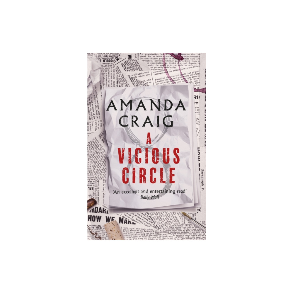 Produktbild för A Vicious Circle (häftad, eng)
