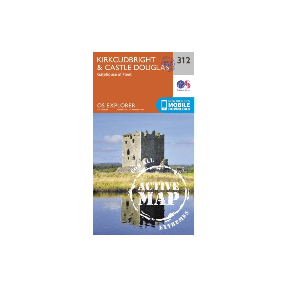Produktbild för Kirkcudbright and Castle Douglas