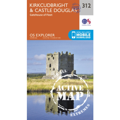 Ordnance Survey Kirkcudbright and Castle Douglas