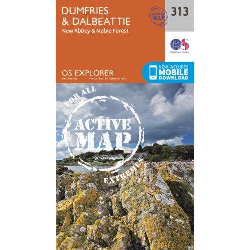 Ordnance Survey Dumfries and Dalbeattie