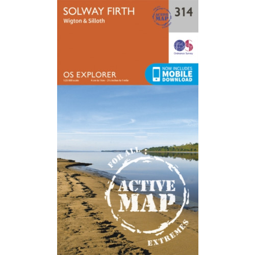 Ordnance Survey Solway Firth, Wigton and Silloth