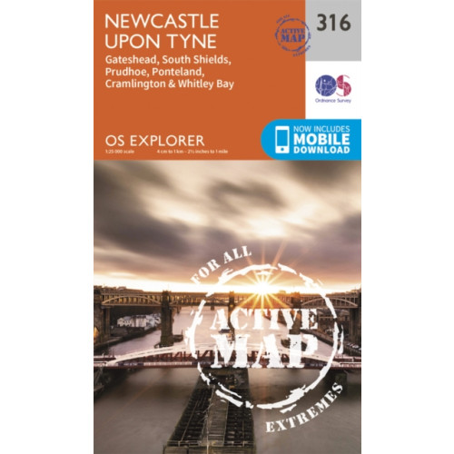 Ordnance Survey Newcastle Upon Tyne