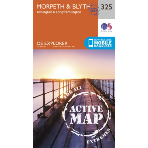 Ordnance Survey Morpeth and Blyth