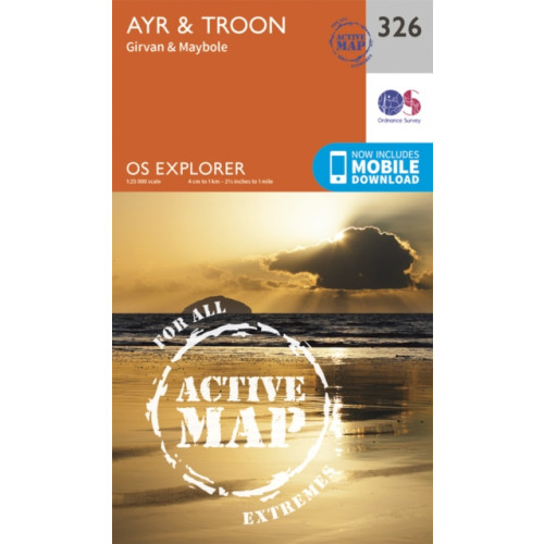 Ordnance Survey Ayr and Troon