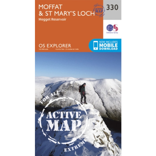 Ordnance Survey Moffat and St Mary's Loch