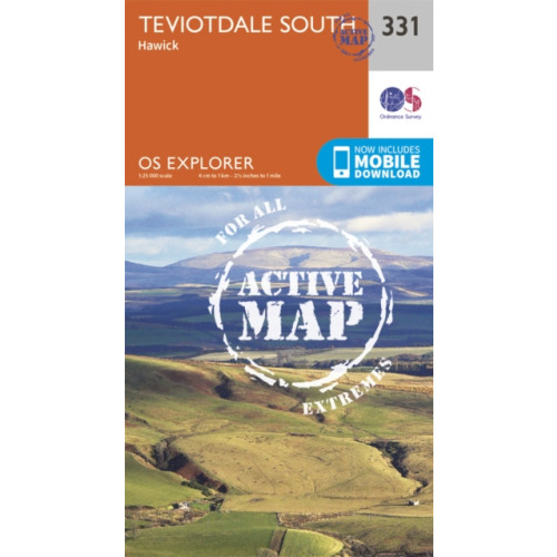 Ordnance Survey Teviotdale South