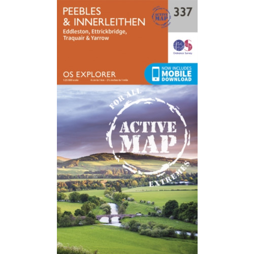 Ordnance Survey Peebles and Innerleithen