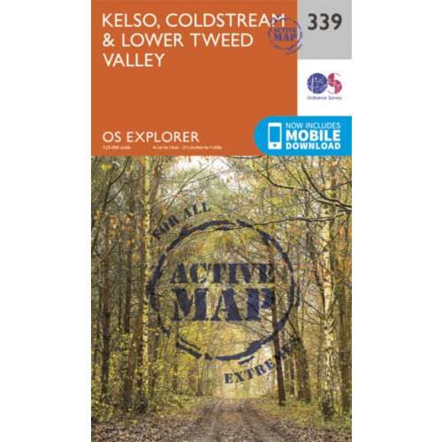 Ordnance Survey Kelso, Coldstream and Lower Tweed Valley