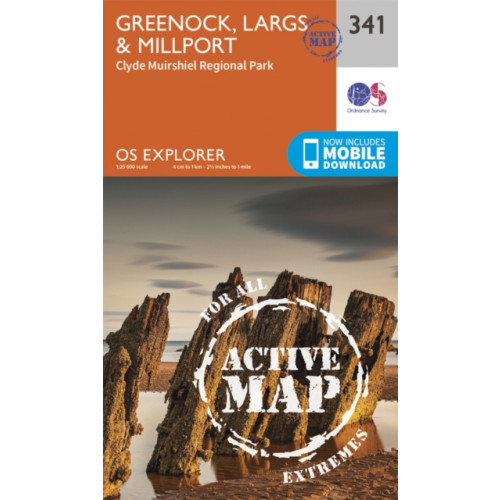 Ordnance Survey Greenock, Largs and Millport