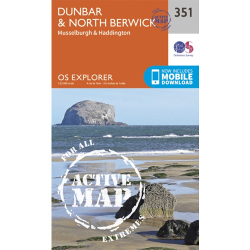 Ordnance Survey Dunbar and North Berwick