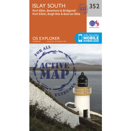 Ordnance Survey Islay South