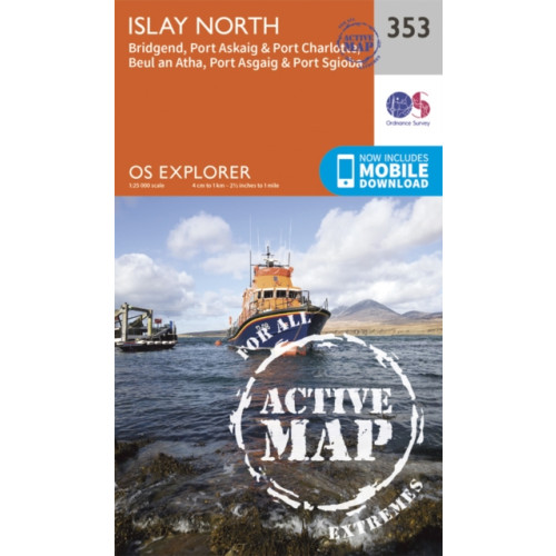 Ordnance Survey Islay North