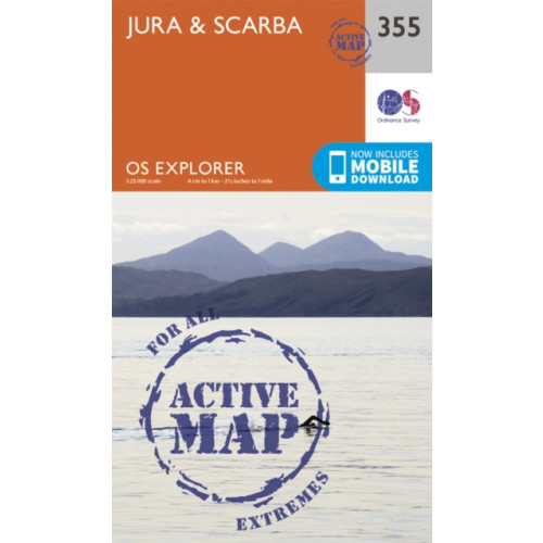 Ordnance Survey Jura and Scarba