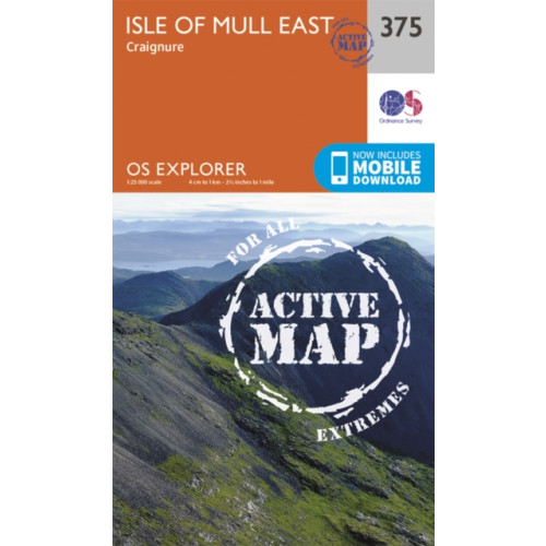 Ordnance Survey Isle of Mull East