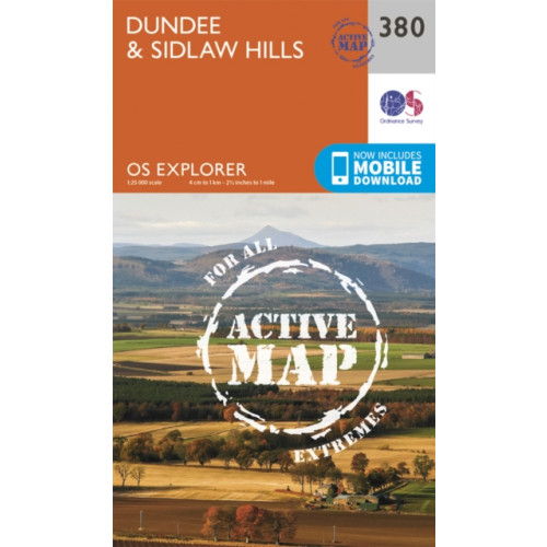 Ordnance Survey Dundee and Sidlaw Hills