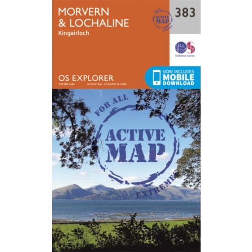 Ordnance Survey Morvern and Lochaline