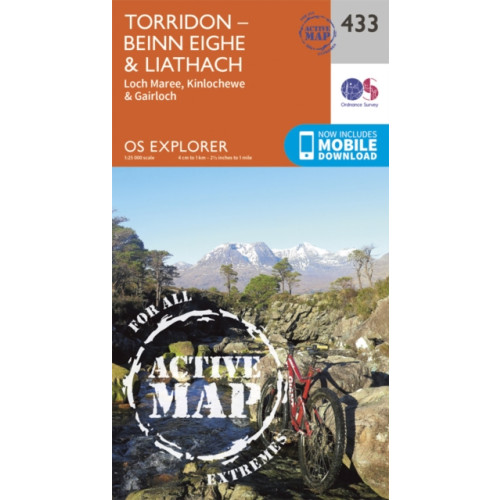 Ordnance Survey Torridon - Beinn Eighe and Liathach