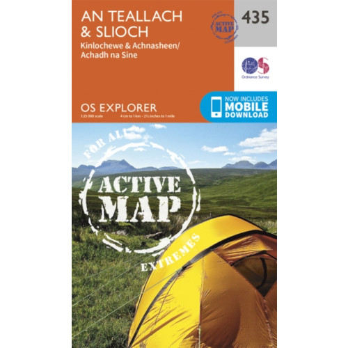 Ordnance Survey An Teallach and Slioch