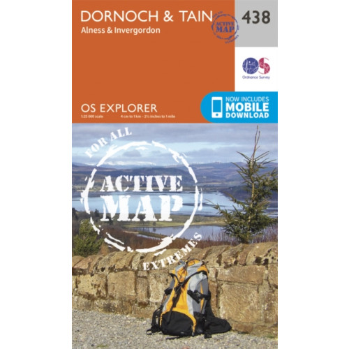 Ordnance Survey Dornoch and Tain