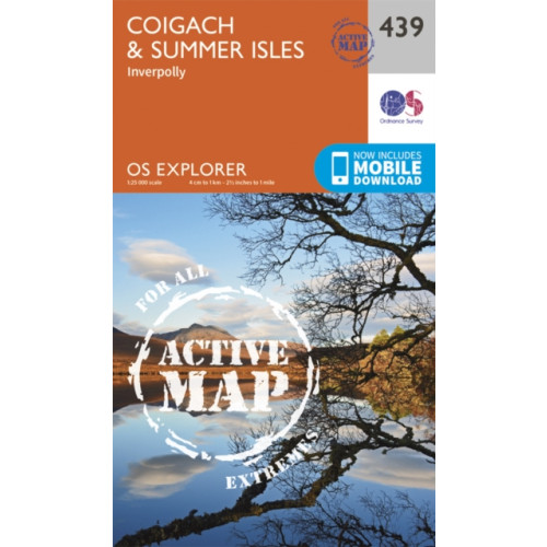 Ordnance Survey Coigach and Summer Isles