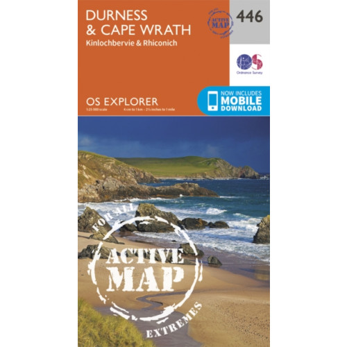 Ordnance Survey Durness and Cape Wrath