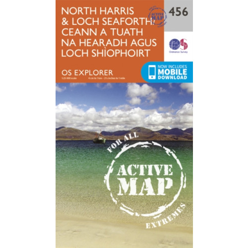 Ordnance Survey North Harris and Loch Seaforth/Ceann a Tuath Na Hearadh Agus Loch Shiphoirt