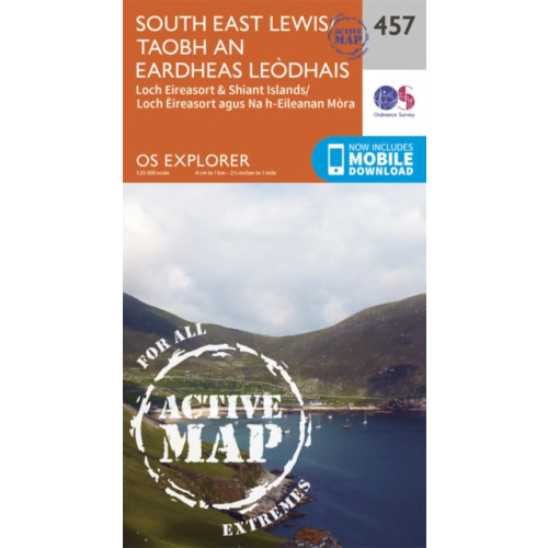 Ordnance Survey South East Lewis/Taobh an Eardheas Leodhais