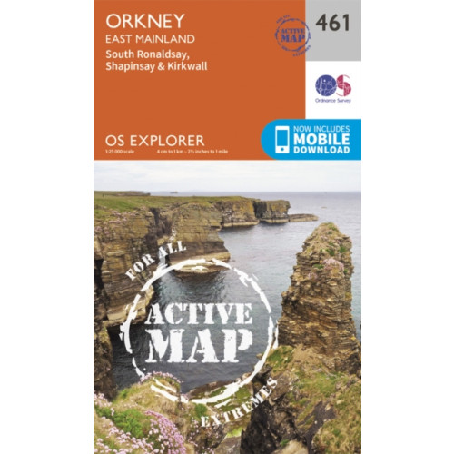 Ordnance Survey Orkney - East Mainland