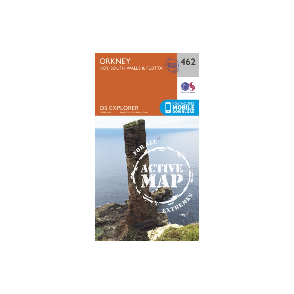 Produktbild för Orkney - Hoy, South Walls and Flotta