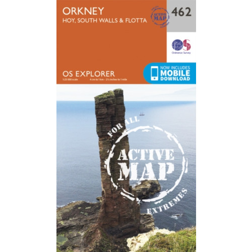 Ordnance Survey Orkney - Hoy, South Walls and Flotta
