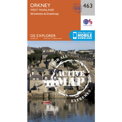 Ordnance Survey Orkney - West Mainland