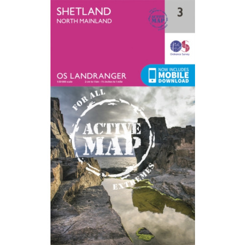 Ordnance Survey Shetland - North Mainland