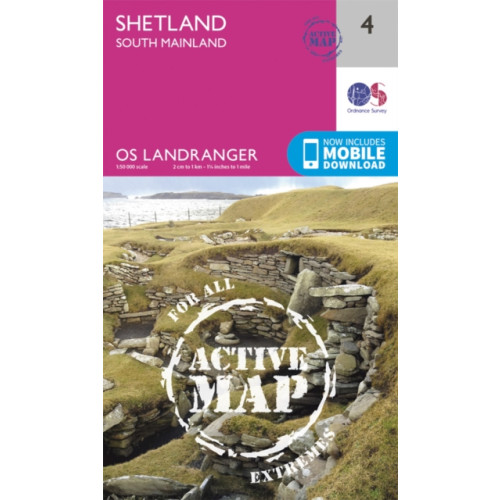 Ordnance Survey Shetland - South Mainland