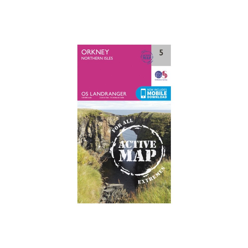 Produktbild för Orkney - Northern Isles