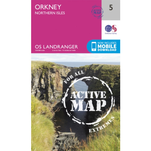 Ordnance Survey Orkney - Northern Isles