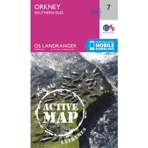 Ordnance Survey Orkney - Southern Isles