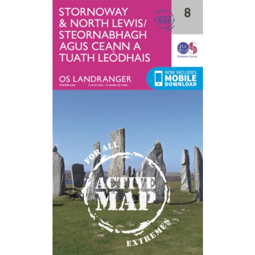 Ordnance Survey Stornoway & North Lewis