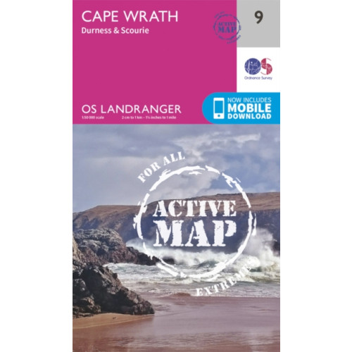 Ordnance Survey Cape Wrath, Durness & Scourie