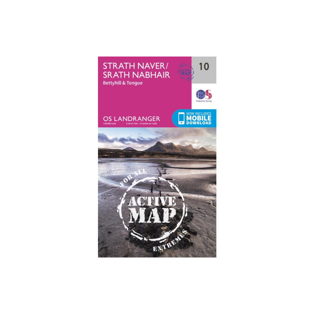 Produktbild för Strathnaver, Bettyhill & Tongue