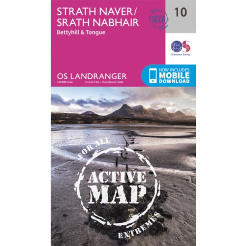 Ordnance Survey Strathnaver, Bettyhill & Tongue