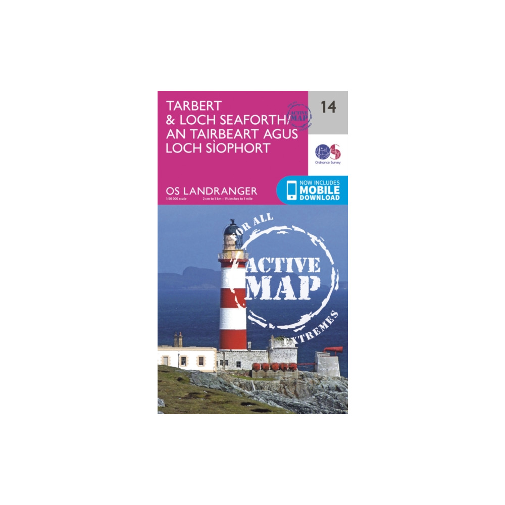 Produktbild för Tarbert & Loch Seaforth