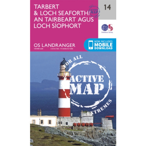 Ordnance Survey Tarbert & Loch Seaforth