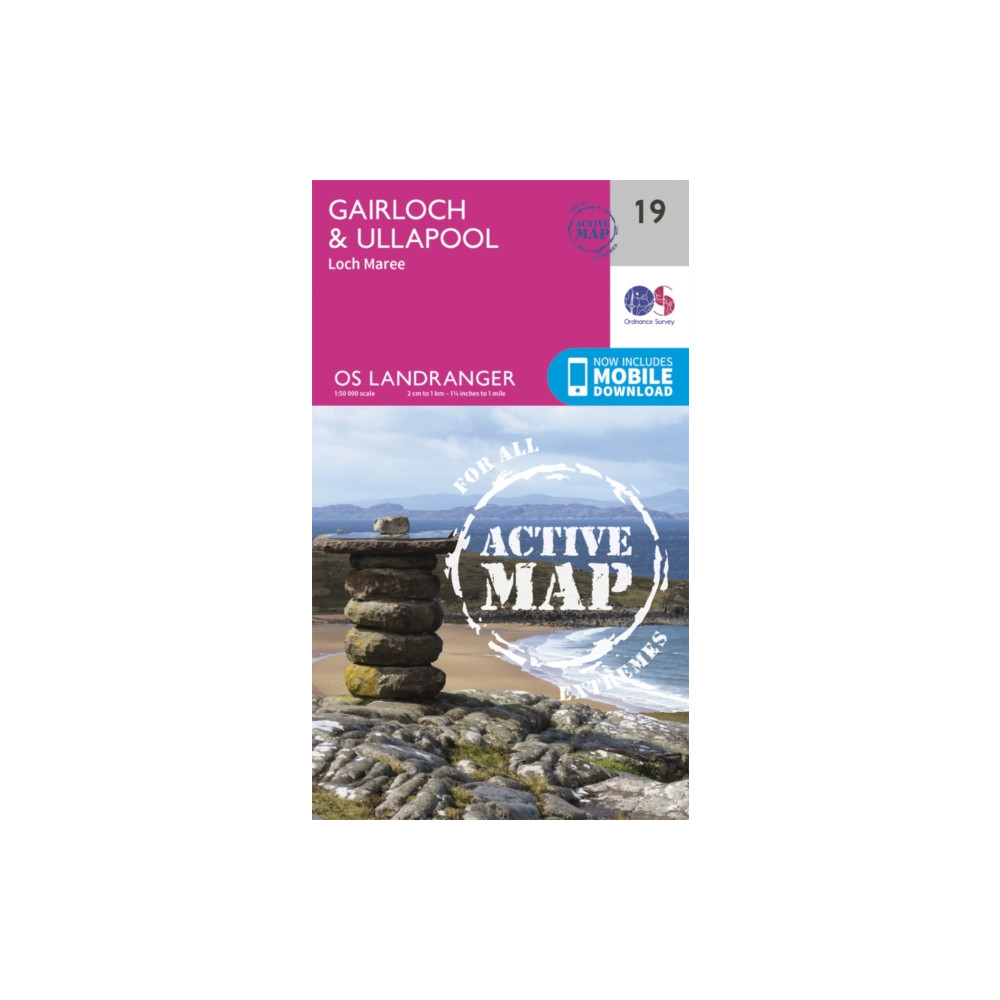 Produktbild för Gairloch & Ullapool, Loch Maree