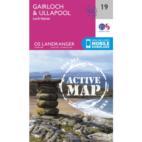 Ordnance Survey Gairloch & Ullapool, Loch Maree