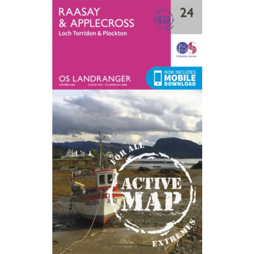 Ordnance Survey Raasay & Applecross, Loch Torridon & Plockton