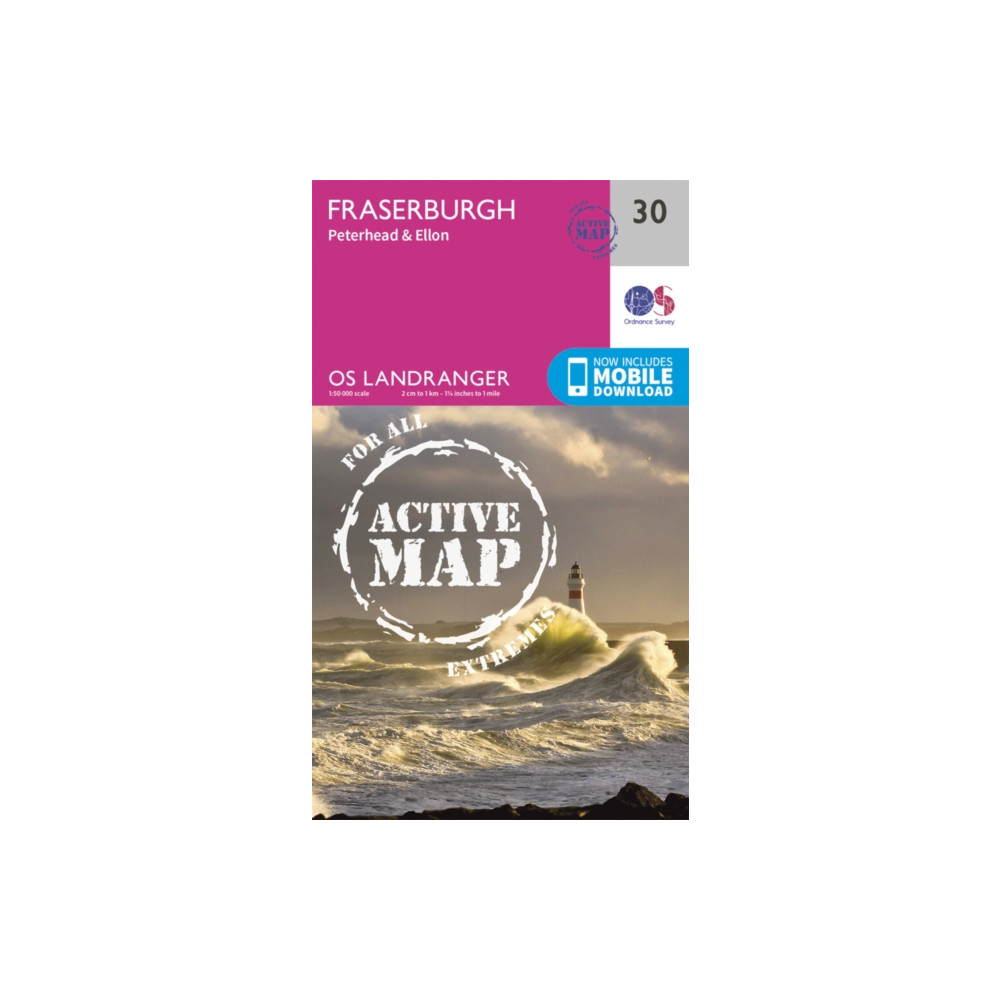 Produktbild för Fraserburgh, Peterhead & Ellon