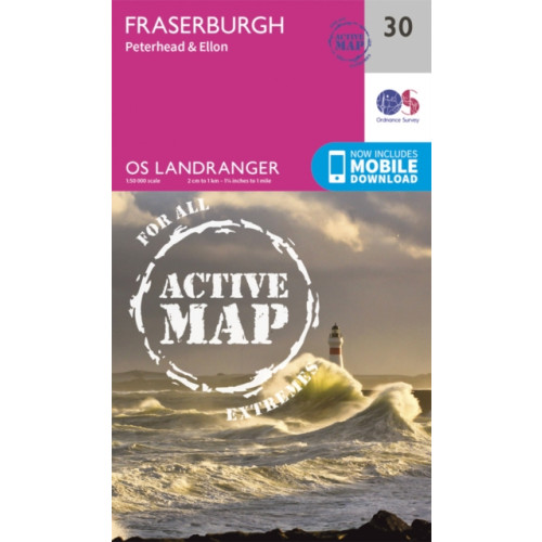 Ordnance Survey Fraserburgh, Peterhead & Ellon