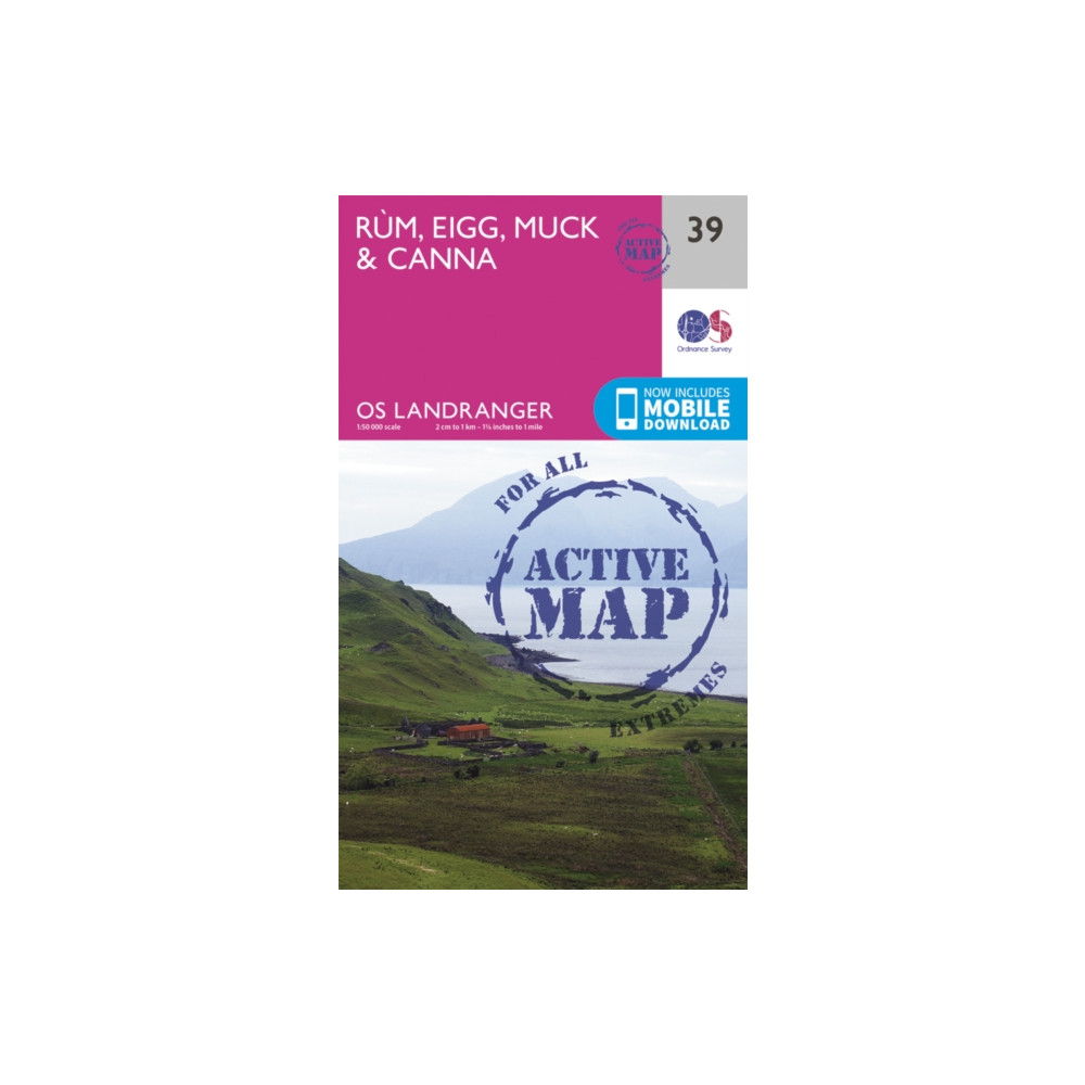 Produktbild för Rum, Eigg & Muck
