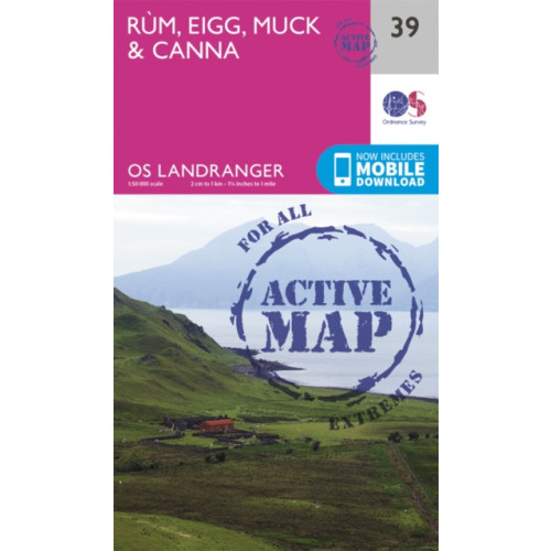 Ordnance Survey Rum, Eigg & Muck
