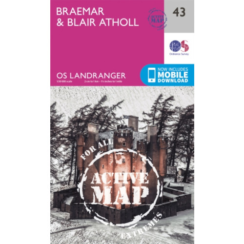 Ordnance Survey Braemar & Blair Atholl